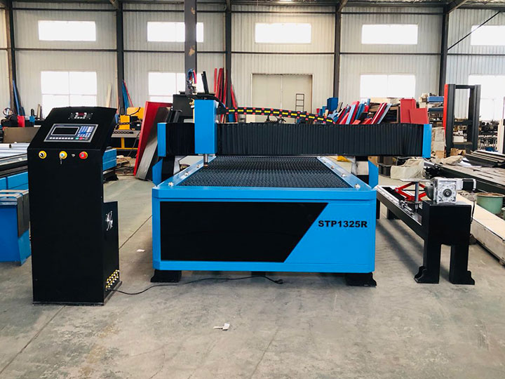 盈利型 4x8 帶旋轉(zhuǎn)管切割器的數(shù)控等離子切割工作臺套件 盈利型 4x8 帶旋轉(zhuǎn)管切割器的數(shù)控等離子切割工作臺套件