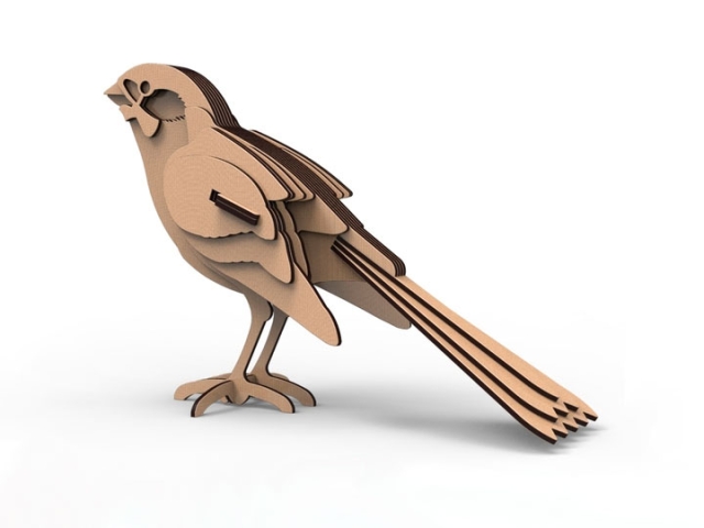 CO2 激光切割模切板項目樣本