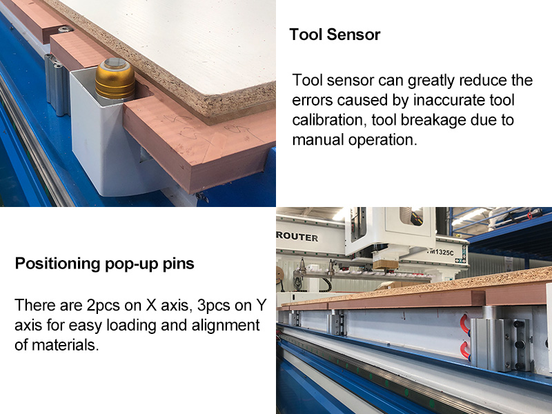 帶換刀裝置的數(shù)控雕刻機