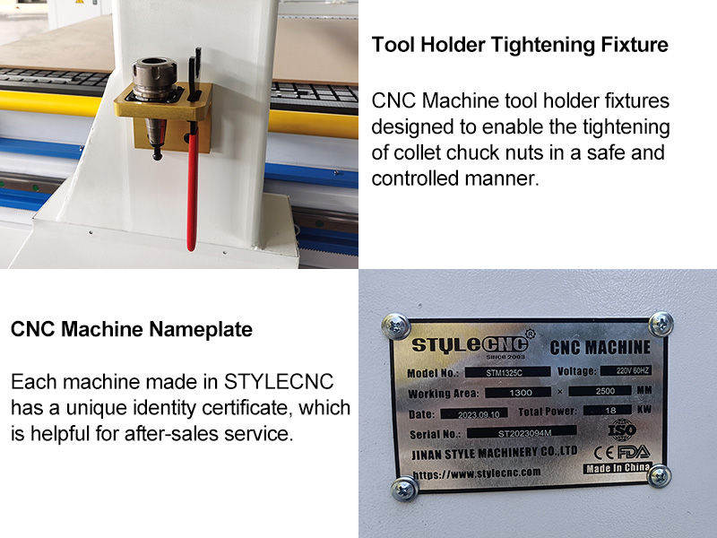 自動換刀數(shù)控雕刻機