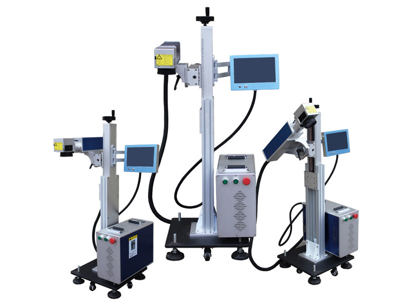 用于裝配線的實時工業(yè)光纖激光打標機 用于裝配線的實時工業(yè)光纖激光打標機