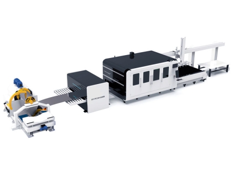 自動(dòng)卷料送料激光落料線(xiàn)及切割系統(tǒng) 自動(dòng)卷料送料激光落料線(xiàn)及切割系統(tǒng)