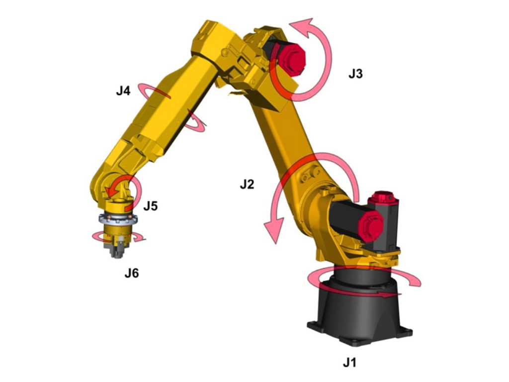 6 軸激光焊接機器人 6 軸激光焊接機器人