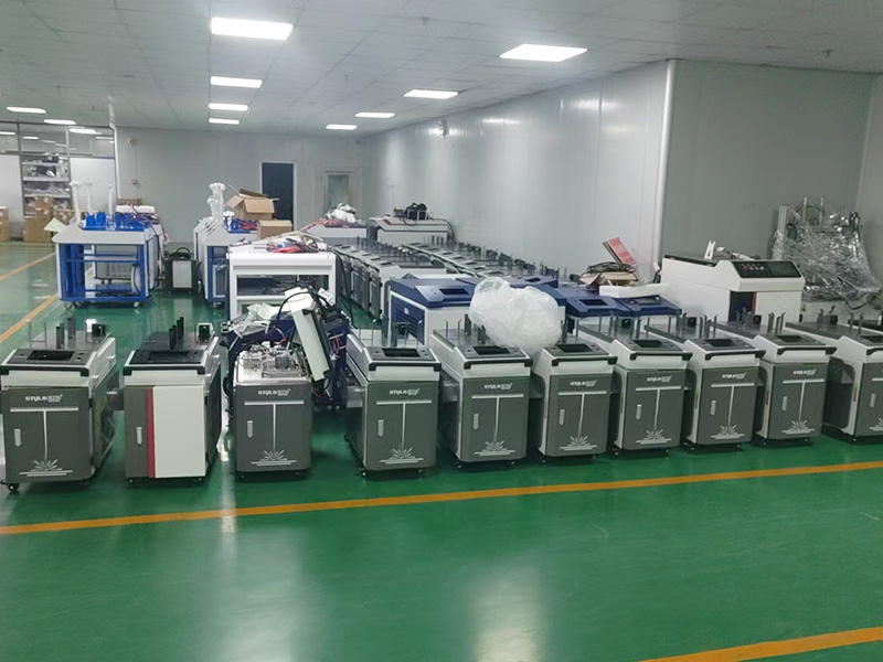 三合一手持式激光焊接、清洗、切割機