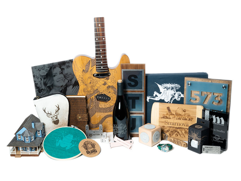 CO2 業(yè)余愛好激光切割機應(yīng)用