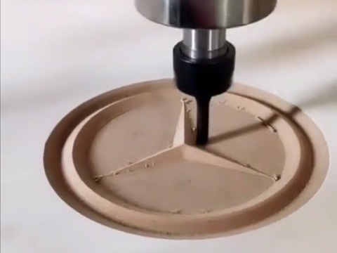 STG6090 廣告用小型數控雕刻機