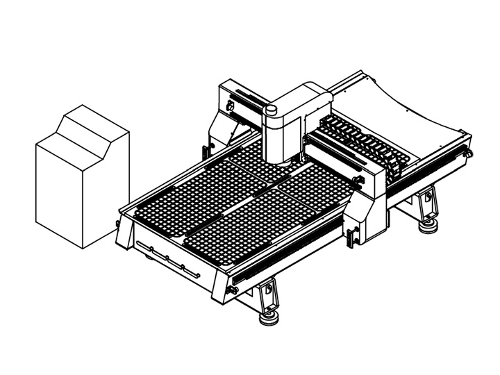 木工數(shù)控機床