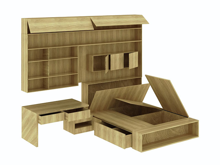 適用于家具制造項目的全自動數控雕刻機 適用于家具制造項目的全自動數控雕刻機