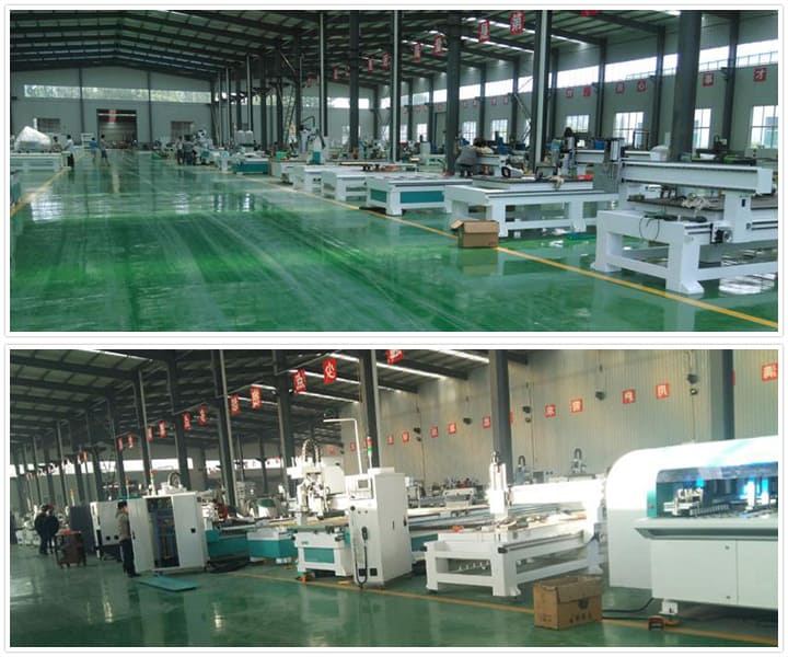 全自動數控雕刻機生產車間 全自動數控雕刻機生產車間