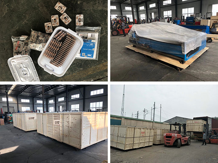 金屬管數(shù)控等離子切割機(jī)包裝