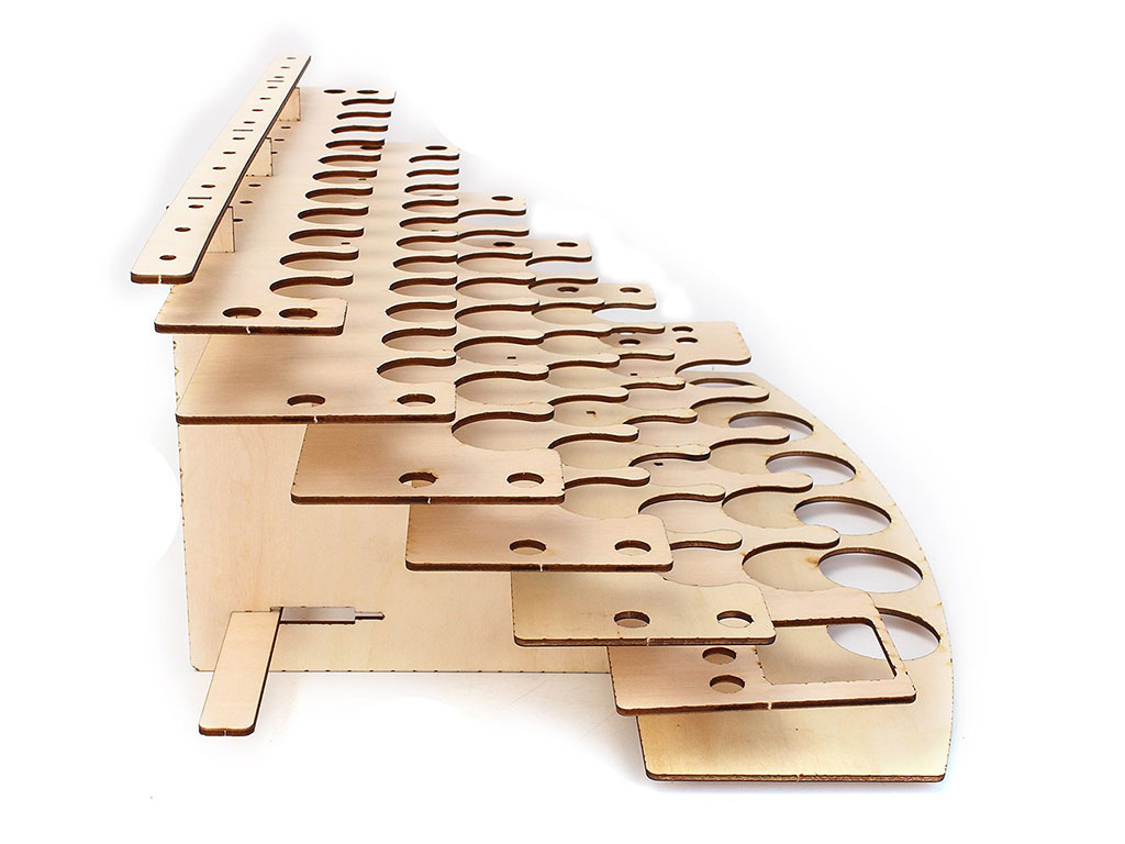 MDF激光切割機(jī)應(yīng)用