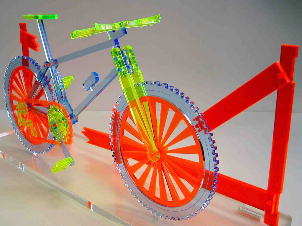 激光切割 3D 塑料項(xiàng)目