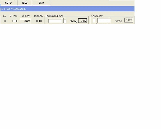 維宏Ncstudio雕刻機用戶操作手冊流程圖 維宏Ncstudio雕刻機用戶操作手冊流程圖