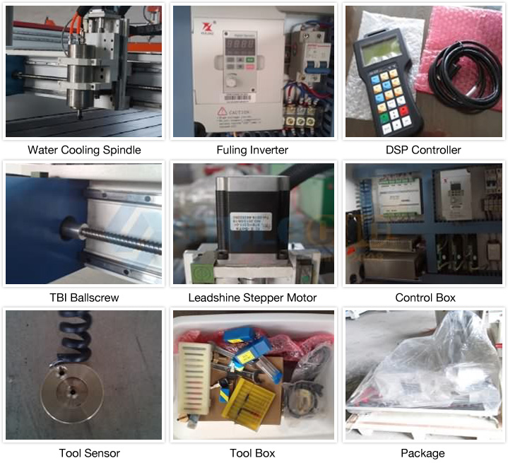 適用于小型企業的迷你臺式數控雕刻機的主要部件 適用于小型企業的迷你臺式數控雕刻機的主要部件