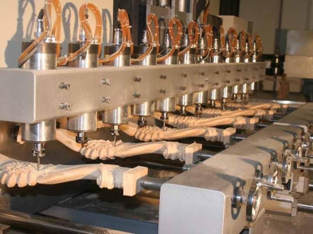 3D數(shù)控木工雕刻機加工方法與技術