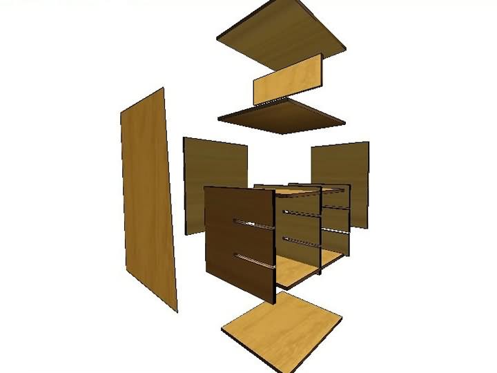 板式家具設計及分體單機軟件功能