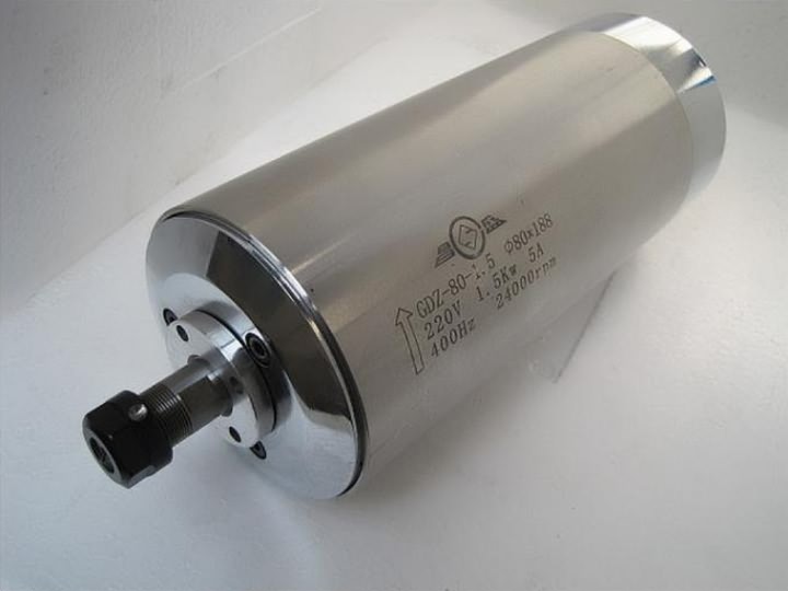 如何去除數控木工雕刻機主軸電機上的銹跡