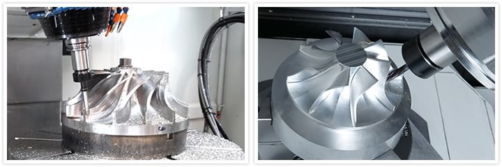 5軸數控機床樣品