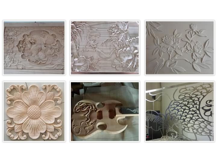 4x8數控雕刻機樣品 4x8數控雕刻機樣品