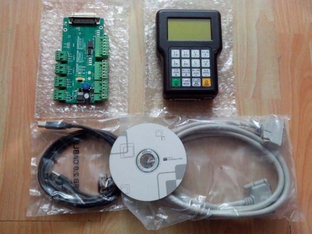 最常見的數(shù)控木工雕刻機(jī)控制器