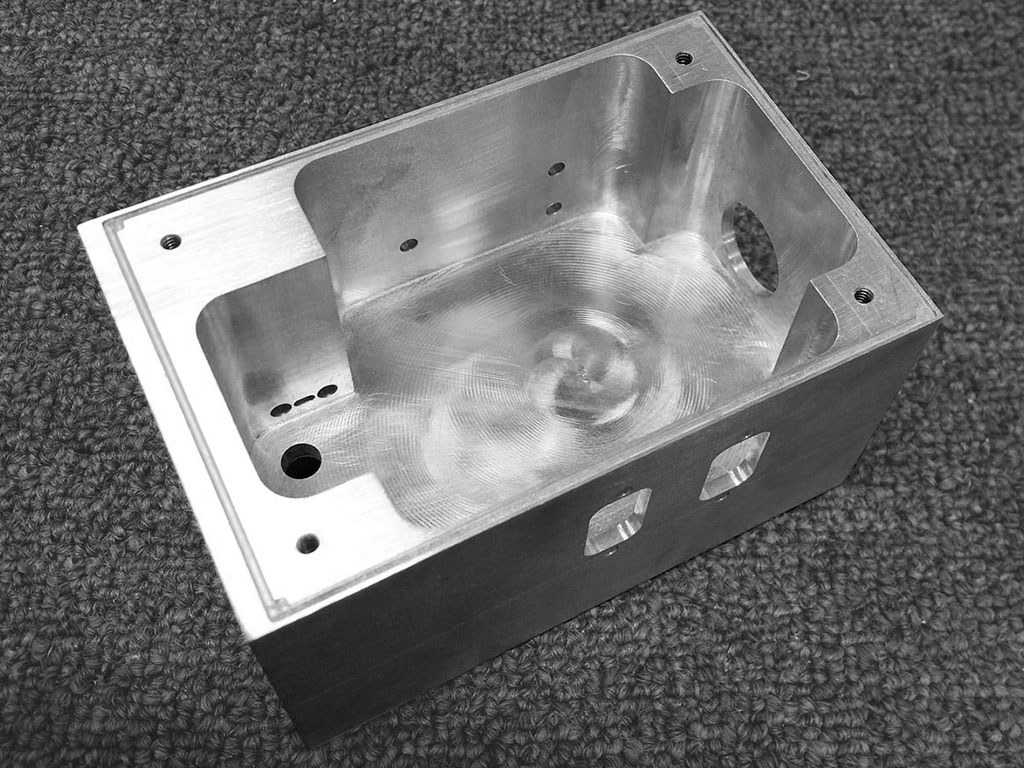 用于鋁模項目的數控銑床