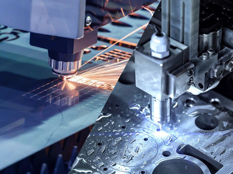 激光切割機(jī)與水射流切割機(jī)