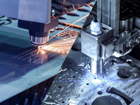 激光切割機(jī)與水刀切割機(jī)