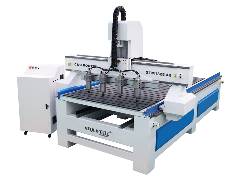 多頭四軸數(shù)控木工雕刻機(jī),帶 4 個四軸旋轉(zhuǎn)軸 多頭四軸數(shù)控木工雕刻機(jī),帶 4 個四軸旋轉(zhuǎn)軸