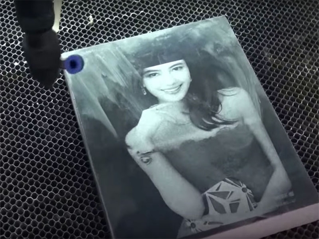 激光雕刻機對石材的好處