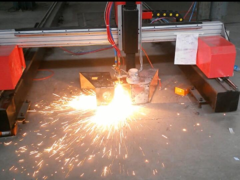 便攜式龍門等離子火焰切割機