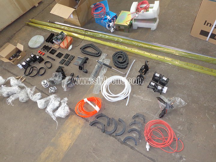 co2激光切割機零件