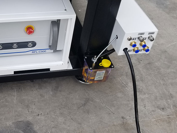 激光金屬切割機 激光金屬切割機