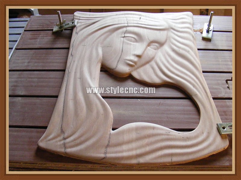 浮雕和雕刻應用