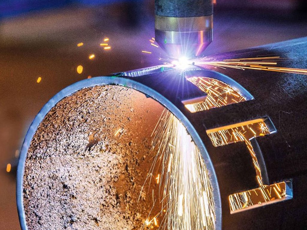 數(shù)控等離子切割圓管