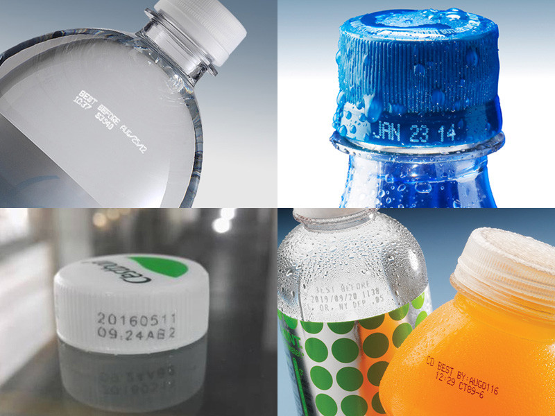 食品和飲料瓶包裝激光打標樣品 食品和飲料瓶包裝激光打標樣品