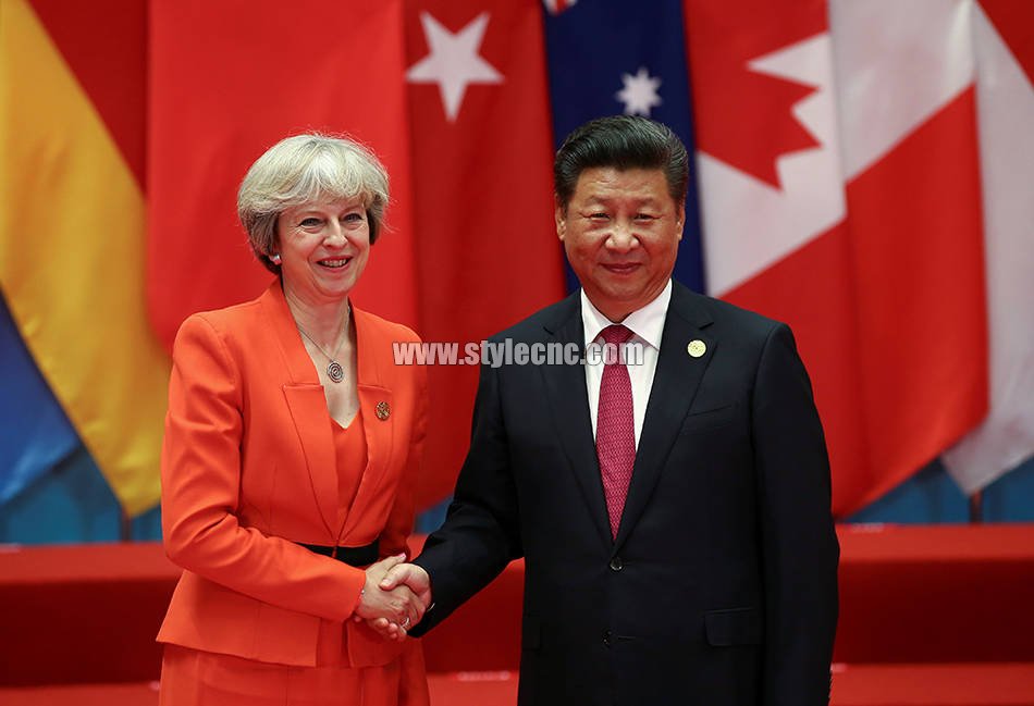 英國 - 特蕾莎·瑪麗·梅