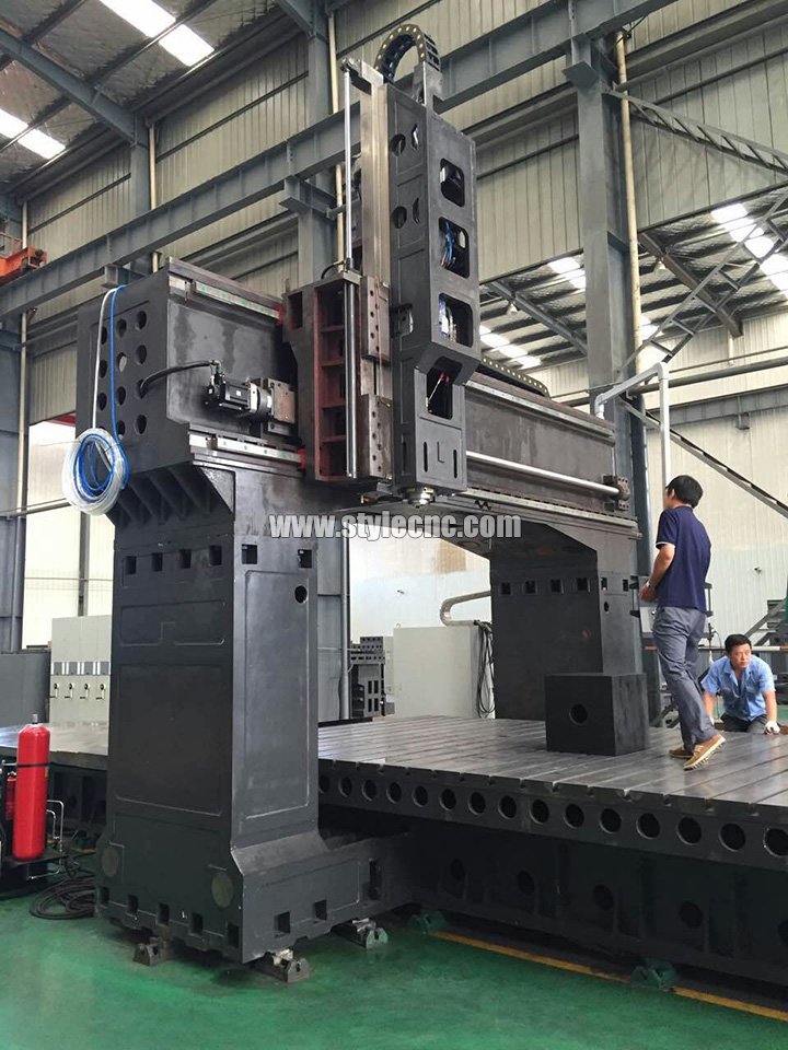 龍門式五面數控加工中心