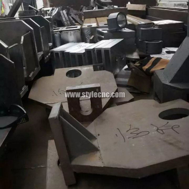 高精度數控雕刻機零件