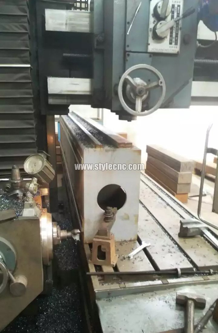 龍門式五面數控加工中心