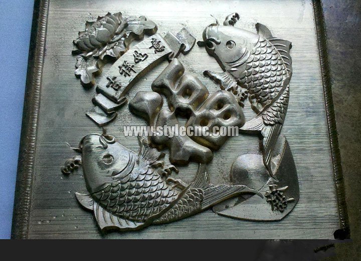 臺(tái)式小型數(shù)控銑床樣品