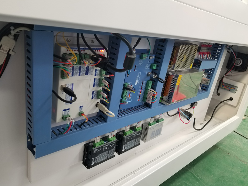 混合激光切割機電源箱