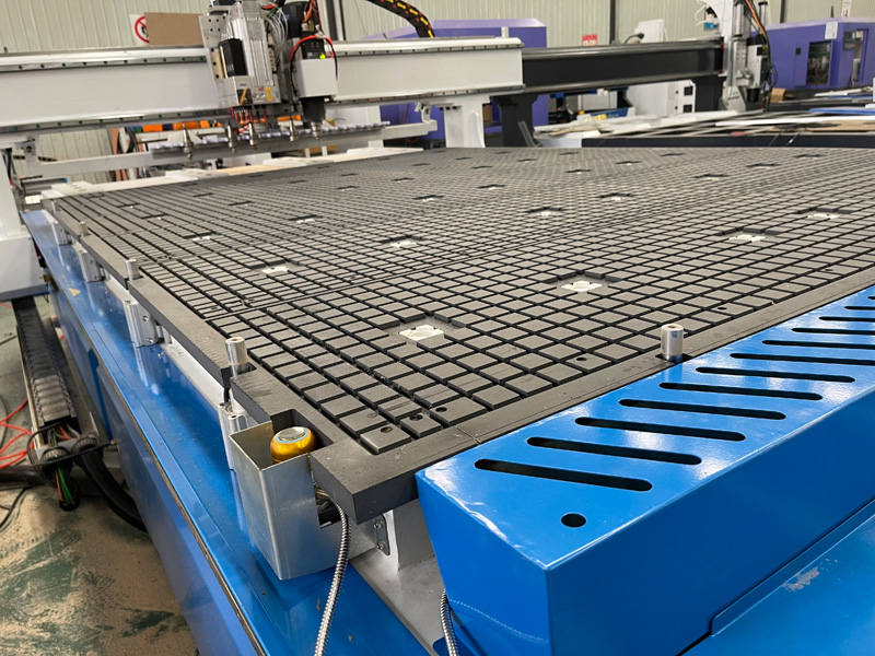 櫥柜制作用真空吸塵工作臺