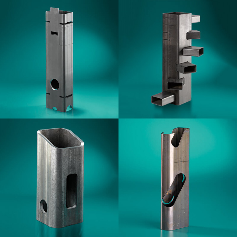 用于方管項目的光纖激光切管機 用于方管項目的光纖激光切管機