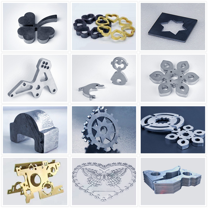 光纖激光切割金屬板項目