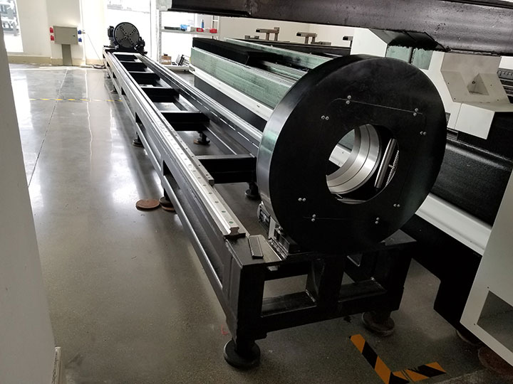 金屬激光切管機