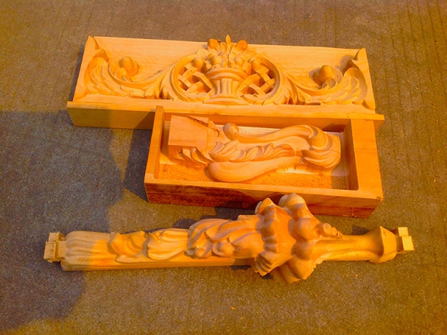 數控雕刻機 3D 木工計劃