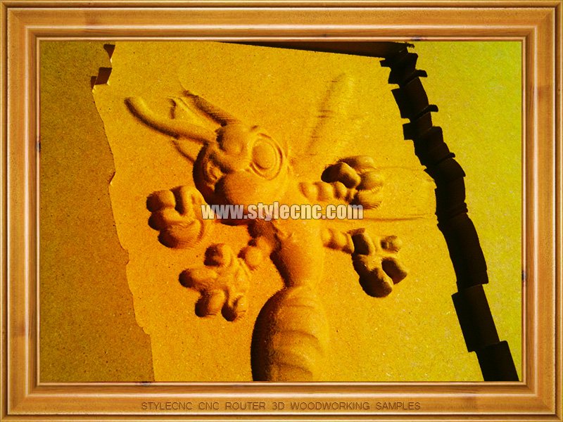 數(shù)控雕刻機(jī) 3D 浮雕木工
