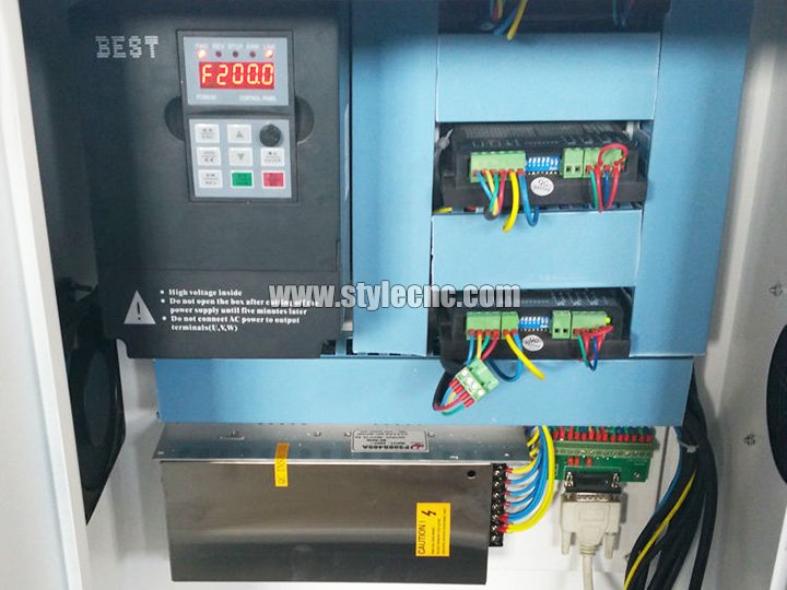 迷你臺式數控雕刻機控制系統