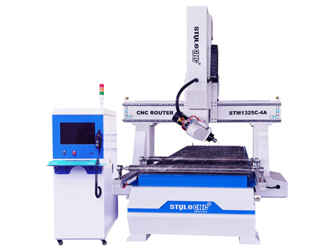 2025最佳四軸數控雕刻機用于三維曲面雕刻