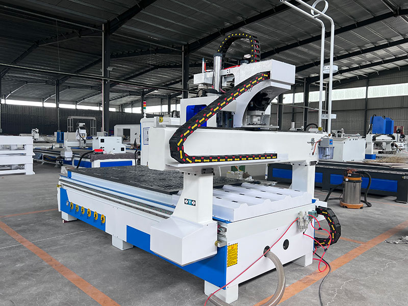 工業 4x8 用于木門制造的數控雕刻機